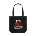 Black front flat lay
